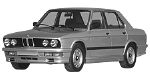 BMW E28 P291F Fault Code